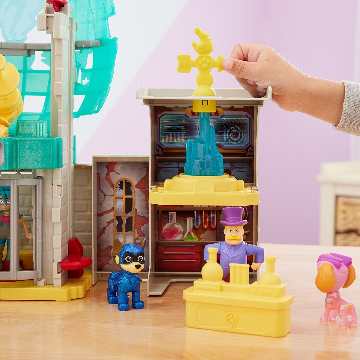 Patrulha Pata - Playset Observatório 13