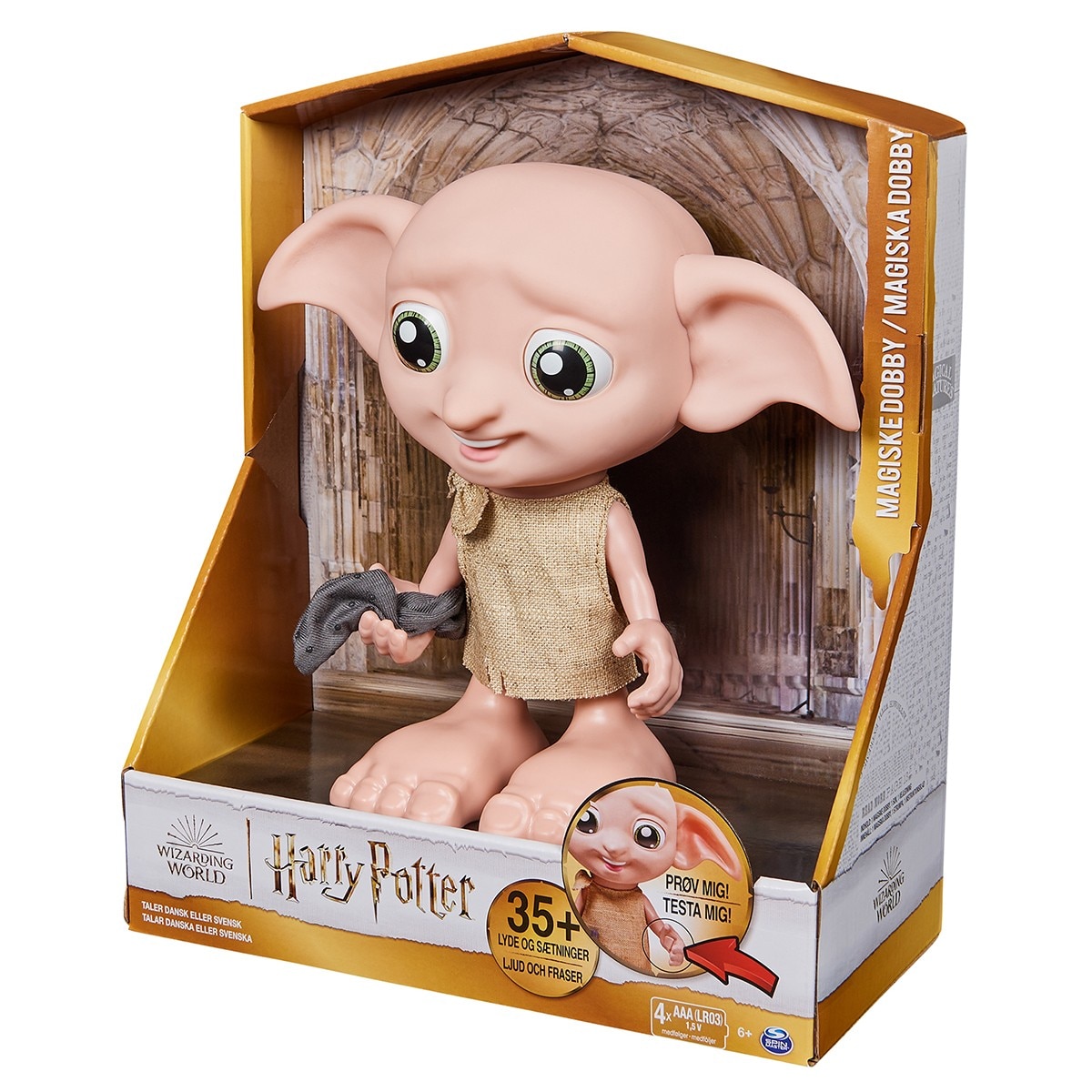 Harry Potter - Dobby Interativo 3