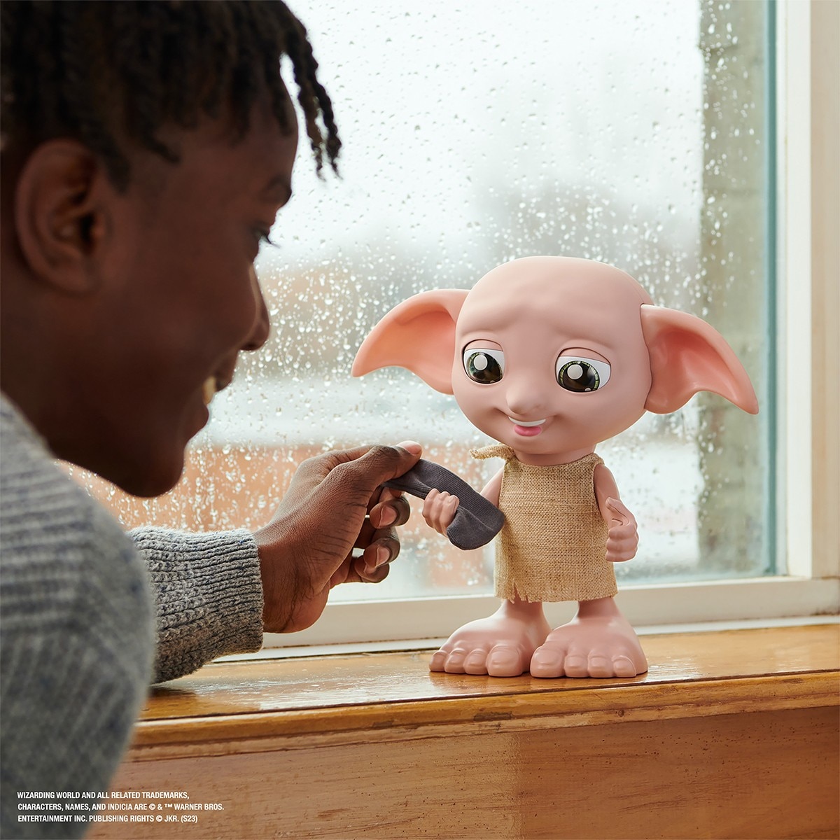 Harry Potter - Dobby Interativo 4