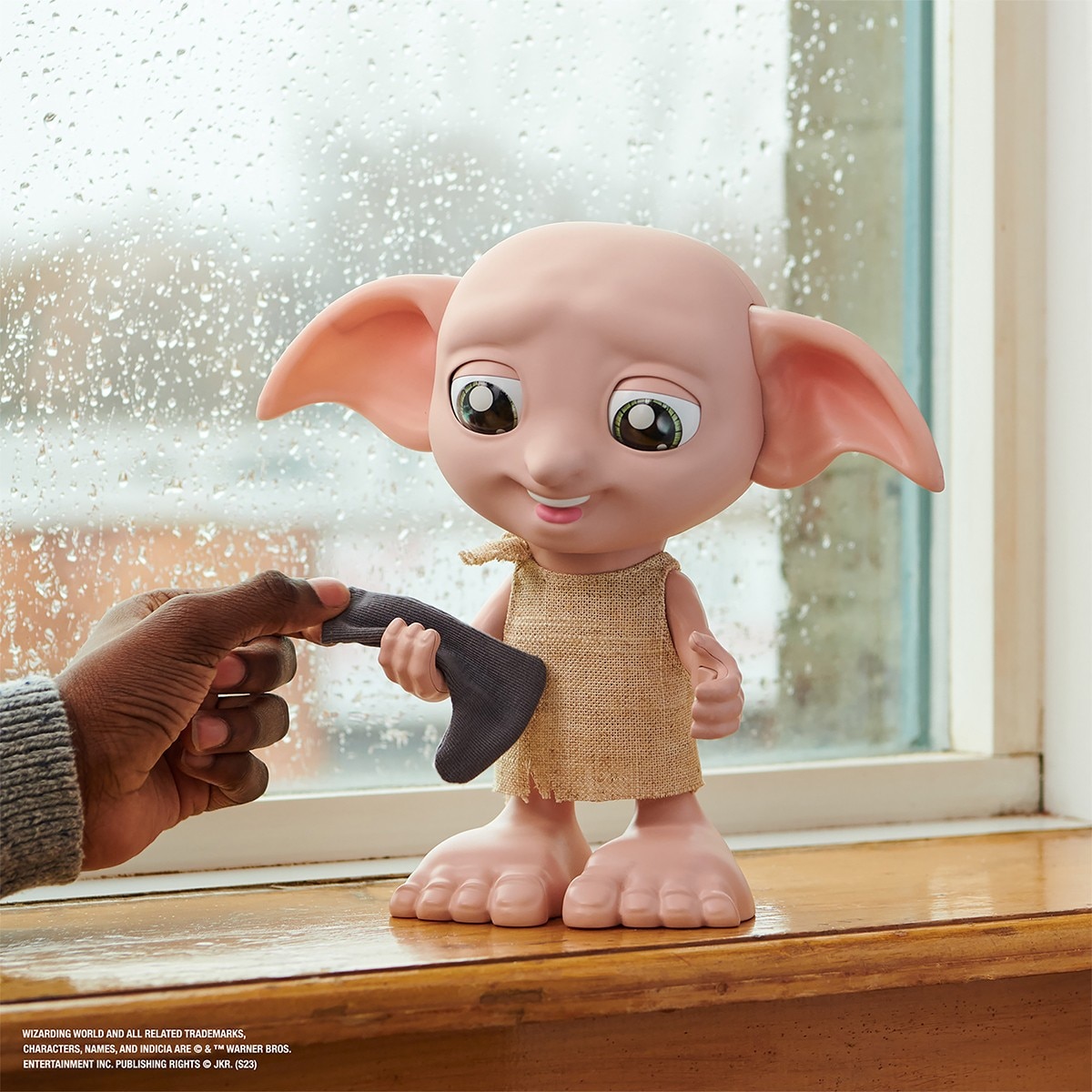 Harry Potter - Dobby Interativo 6