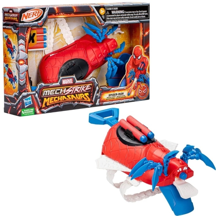 Imagem 0 de Mech Strike 3.0 Role Play Marvel - Artigo Sortido,Envio Aleatório