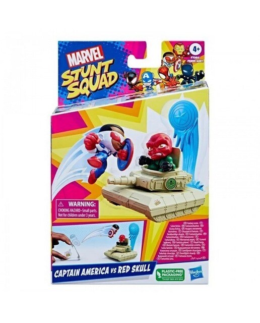 Imagem 0 de Jogo Stunt Squad Playset Hero Vs Villain Marvel