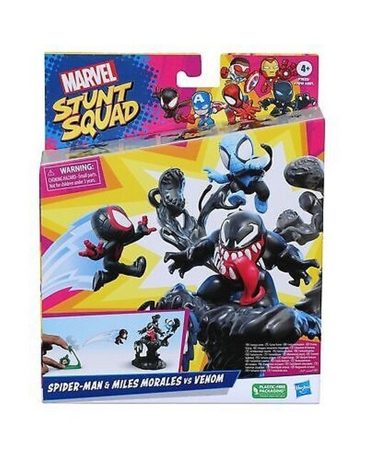 Imagem 0 de Stunt Squad Playset Villain Knockdown Marvel