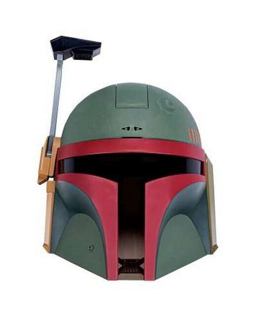 Máscara Eletrónica Figura de Ação Boba Fett Star Wars 1