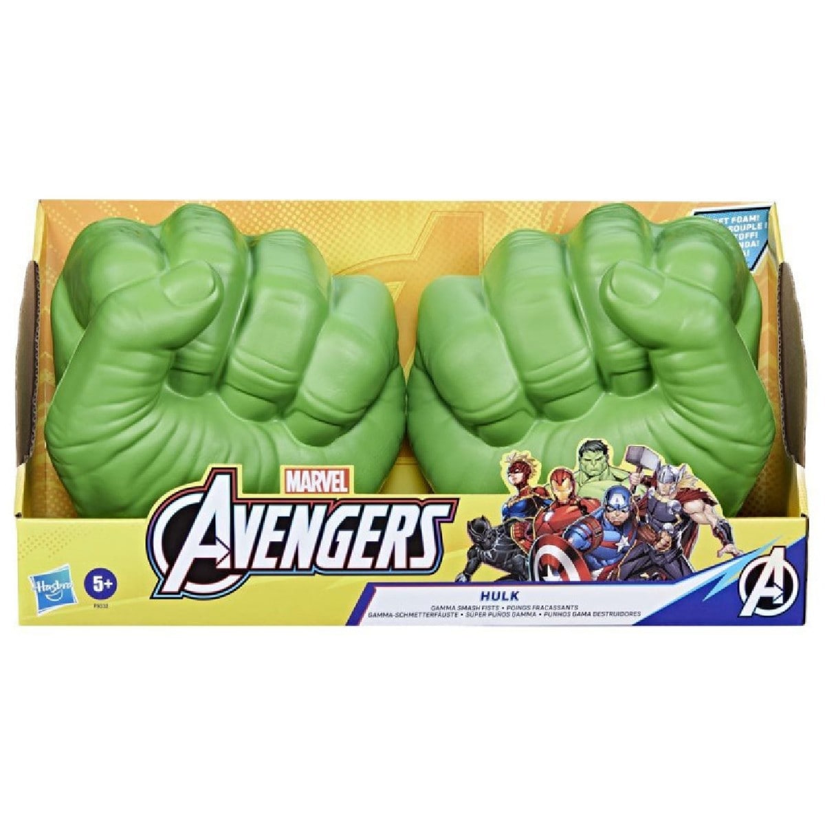 AVENGERS HULK PUNHOS GAMA DESTRUIDORES 2