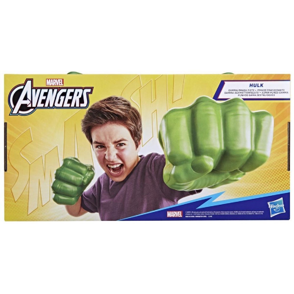 AVENGERS HULK PUNHOS GAMA DESTRUIDORES 3