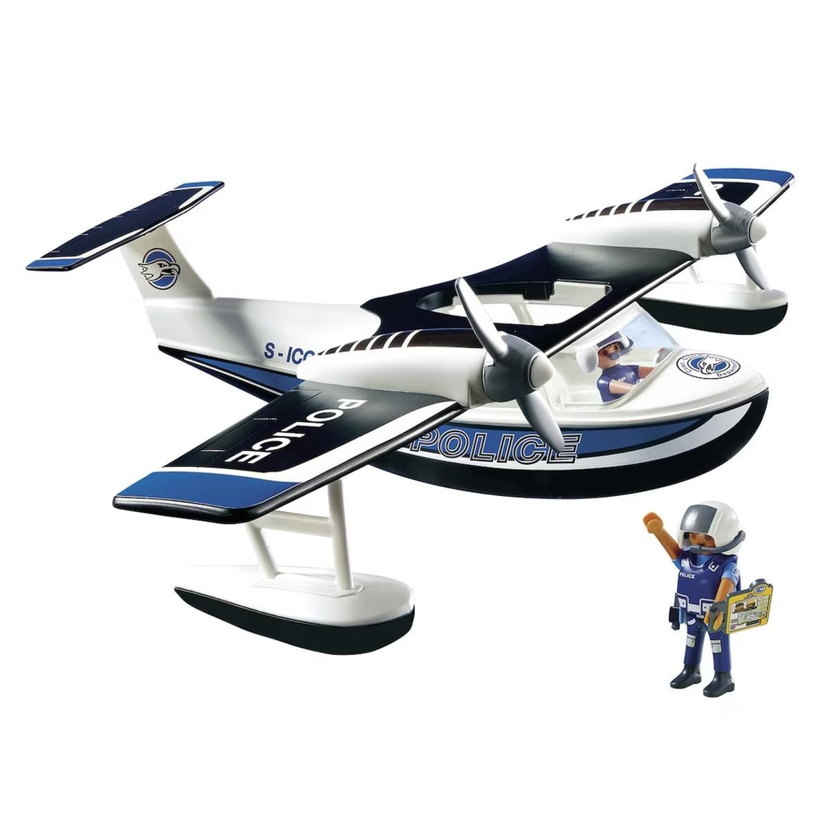 Hidroavião da Policía Playmobil City Action 2