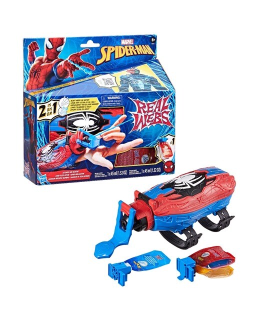Spider-Man Real Webs Lançador de Teia Supremo 1