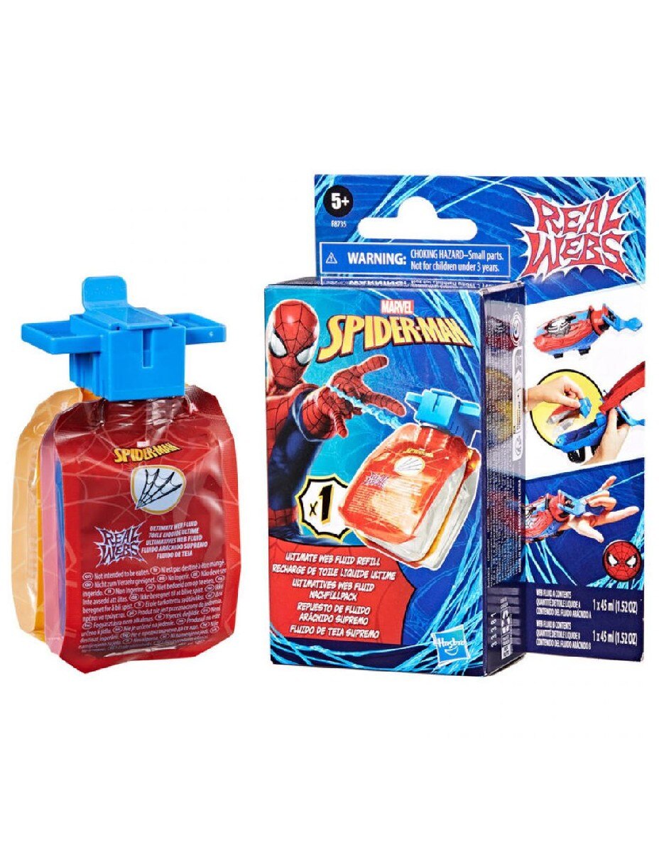 Spiderman Real Webs Refill Pack 1