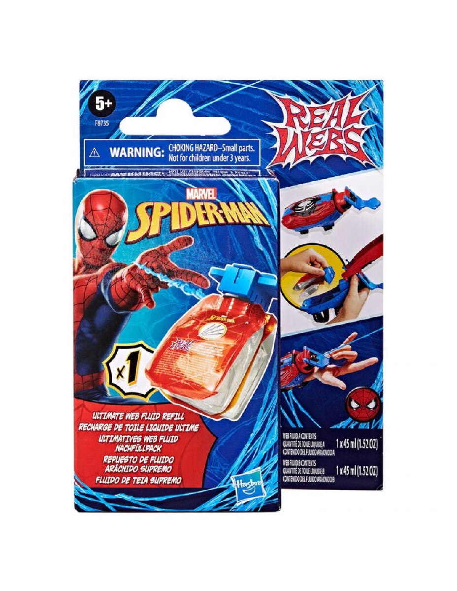 Spiderman Real Webs Refill Pack 3