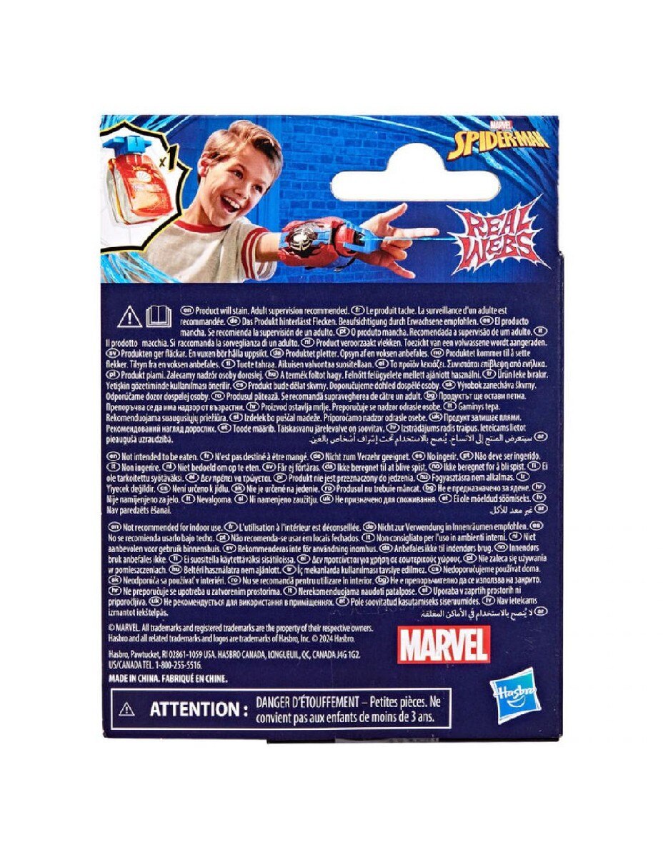 Spiderman Real Webs Refill Pack 4