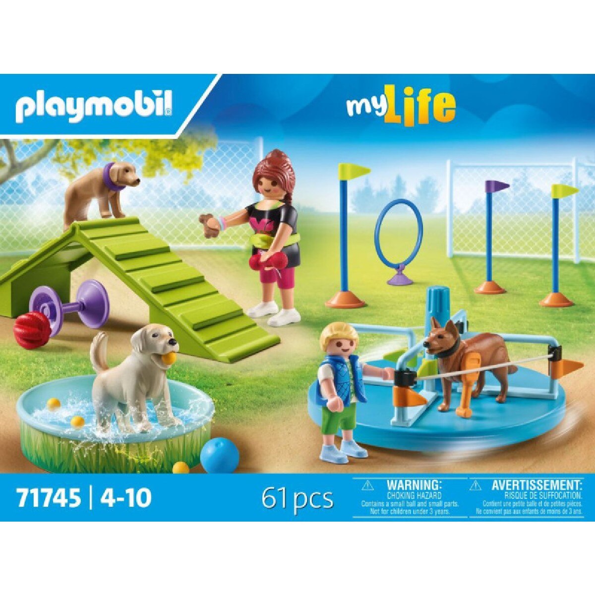My Life Parque para Cães 3