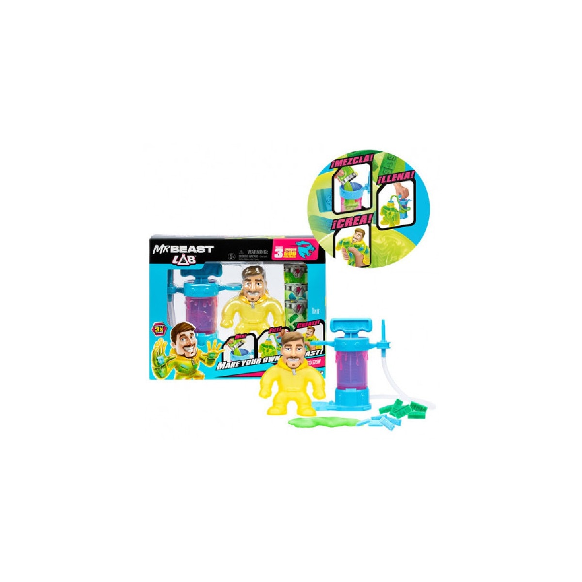 Imagem 0 de MR Beast Swarms - Pack Hero Creator