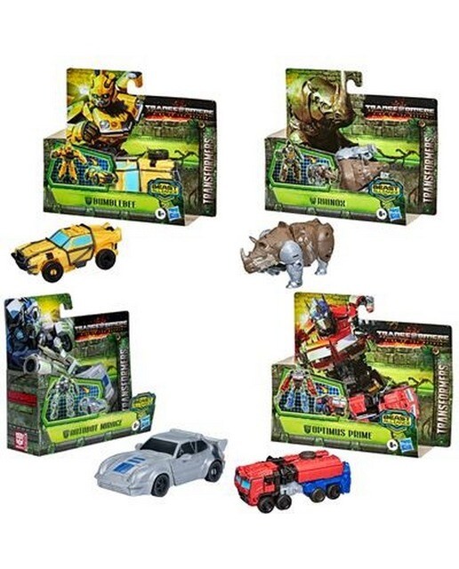 Figura Transformers Battle Changers 1