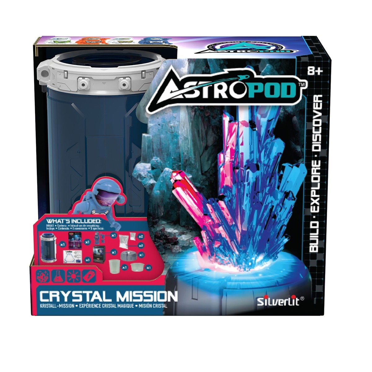 Astropod - Pack Básico 7