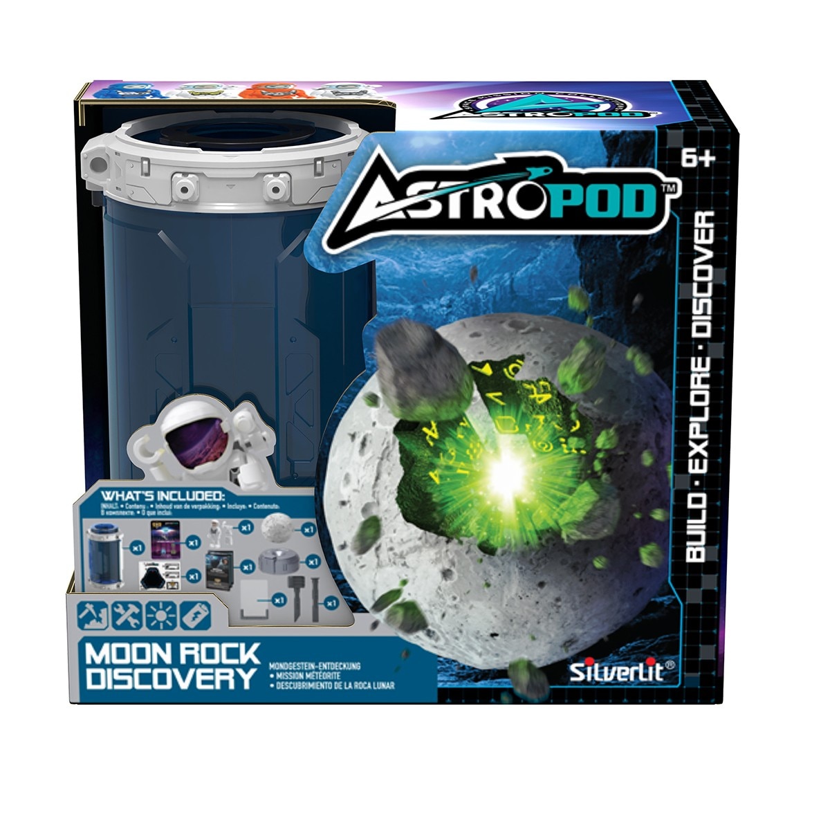 Astropod - Pack Básico 9