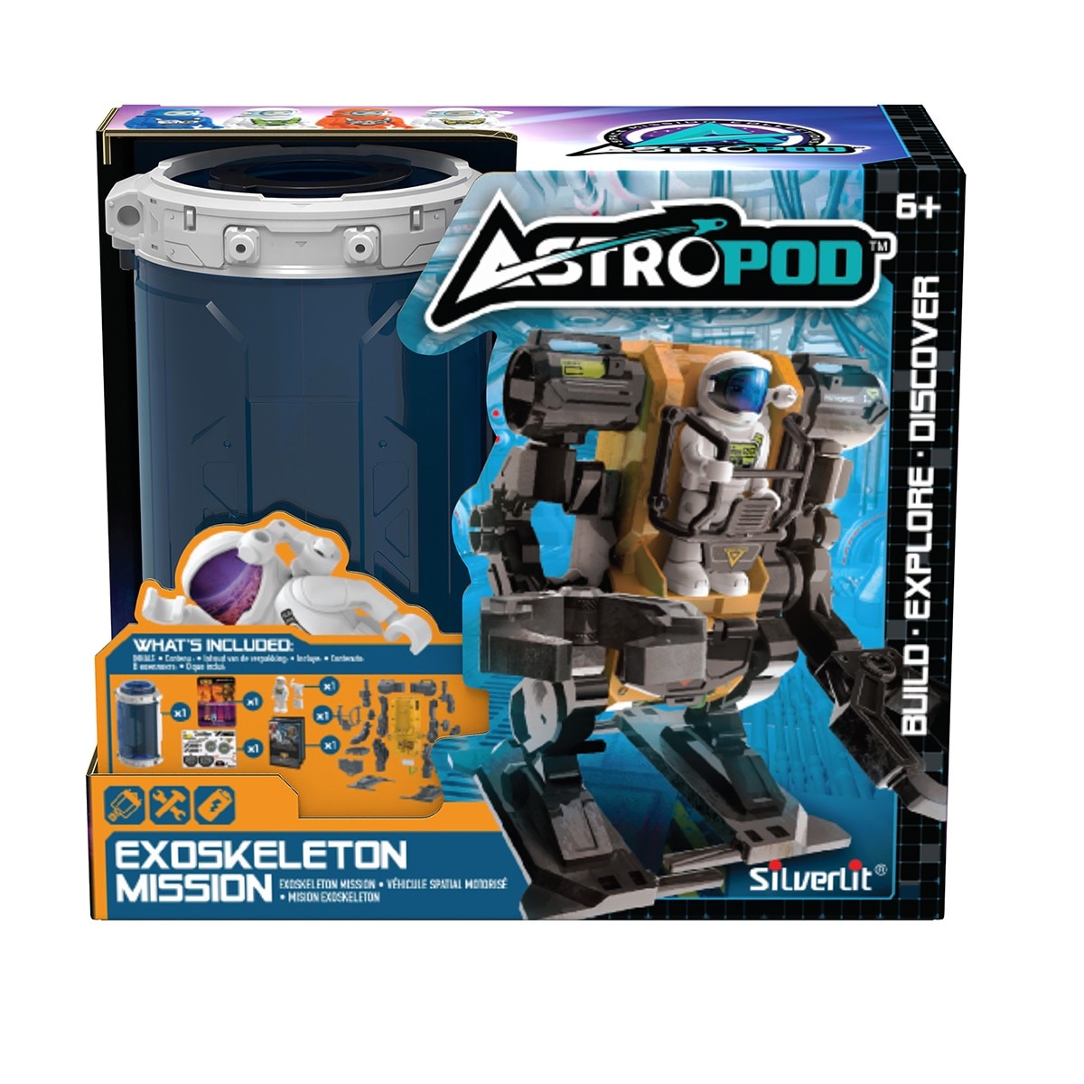 Astropod - Pack Básico 11