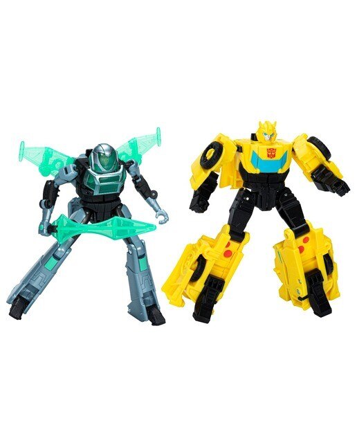 Transformers Earthspark - Cyber-Combiner Bumblebee e MO Malto 1