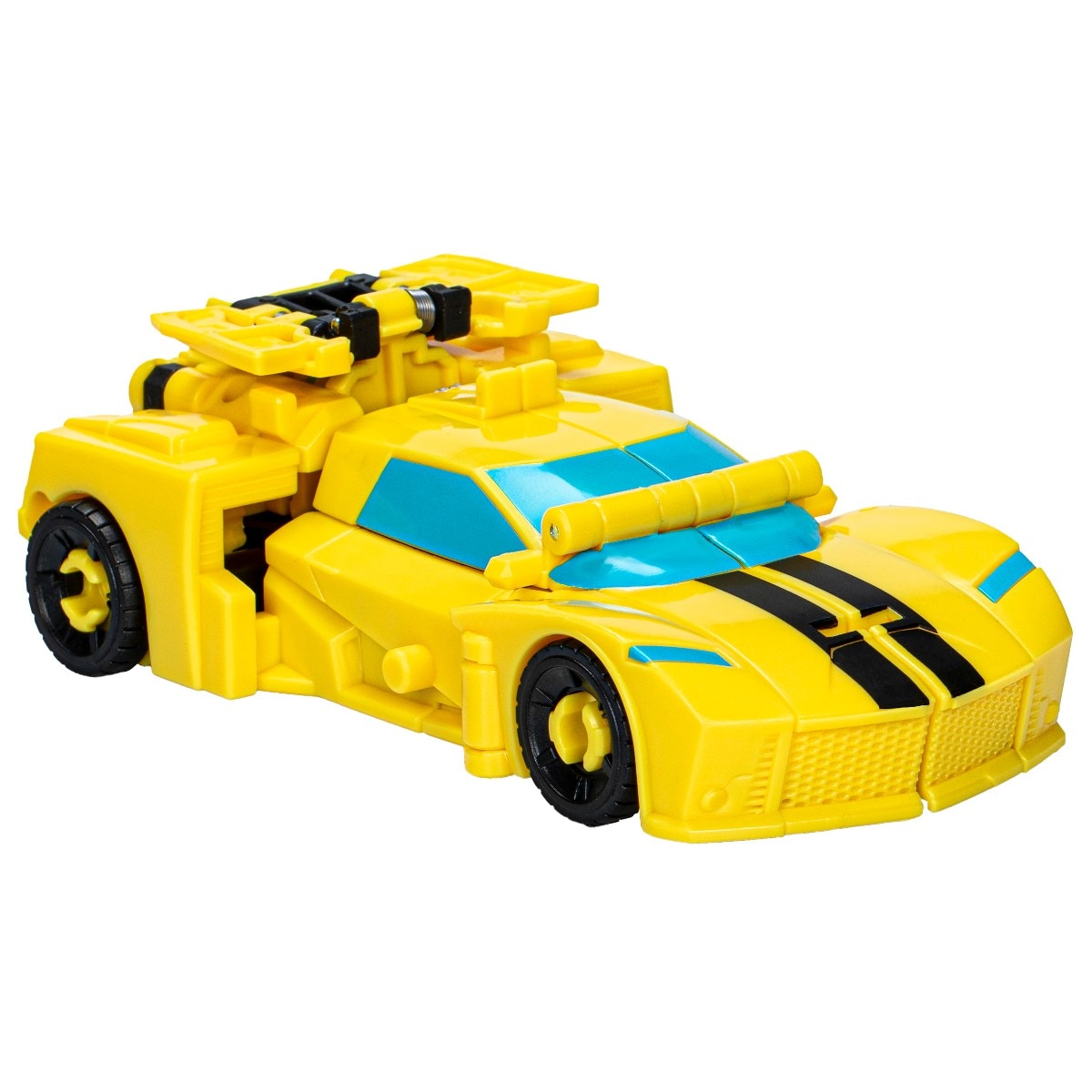 Transformers Earthspark - Cyber-Combiner Bumblebee e MO Malto 3