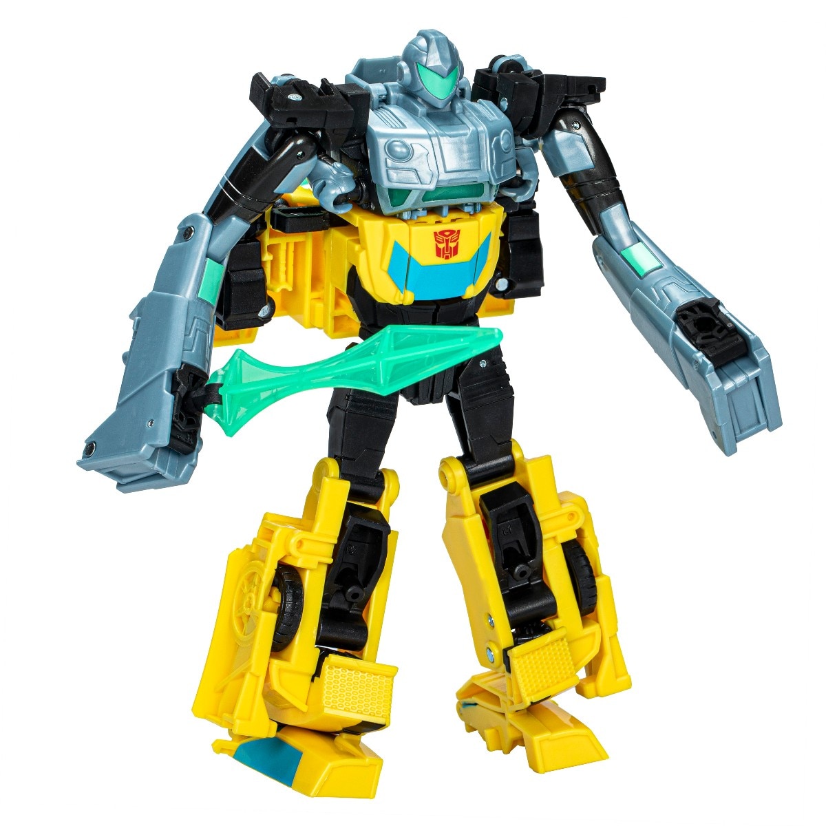Transformers Earthspark - Cyber-Combiner Bumblebee e MO Malto 5