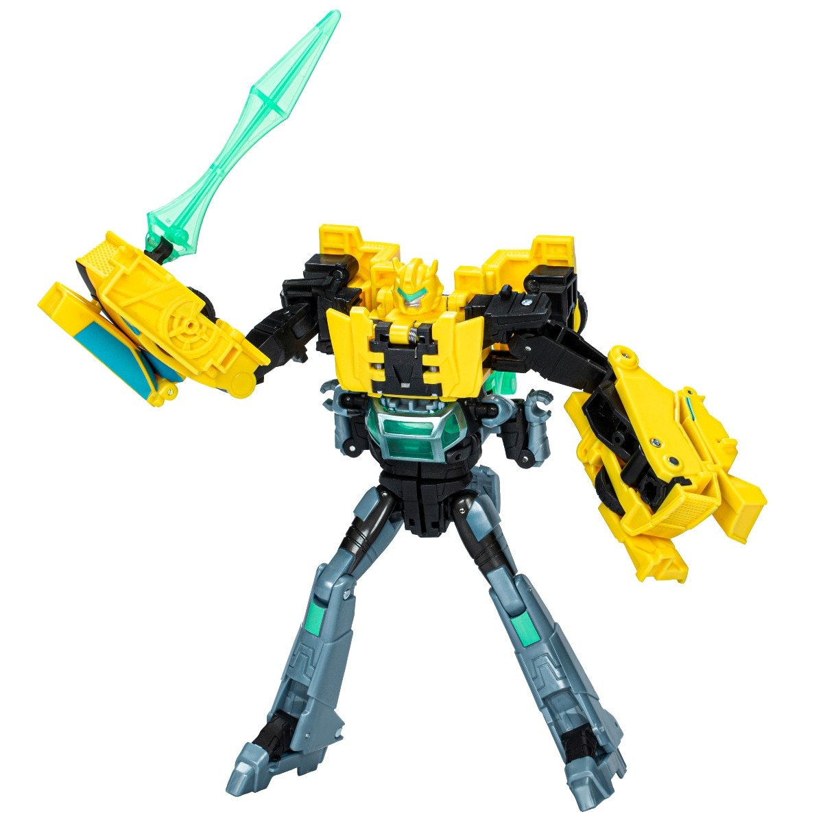 Transformers Earthspark - Cyber-Combiner Bumblebee e MO Malto 6