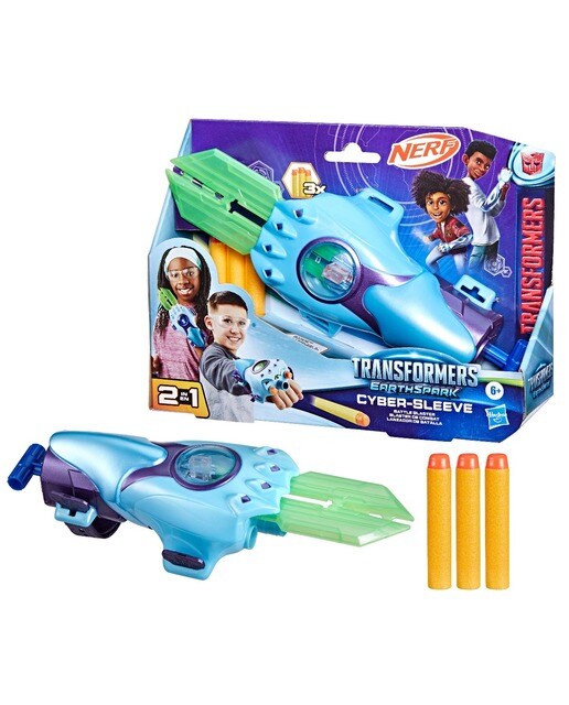 Imagem 0 de Lançador Cyber-Sleeve Transformers