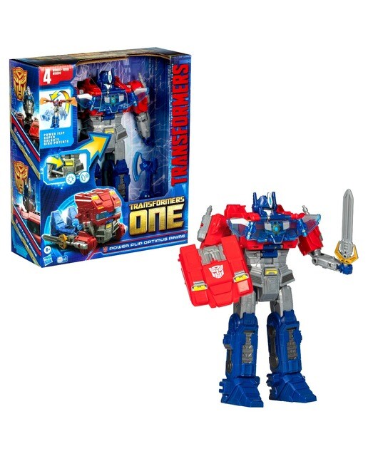 Imagem 0 de Transformers One - Power Flip Optimus Prime (Orion Pax)