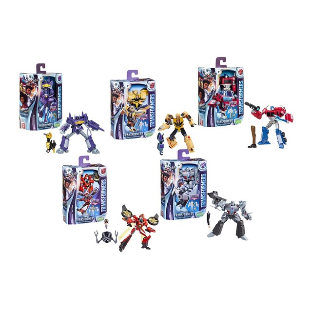 Imagem 0 de Transformers Earthspark Deluxe Class - Modelos Sortidos