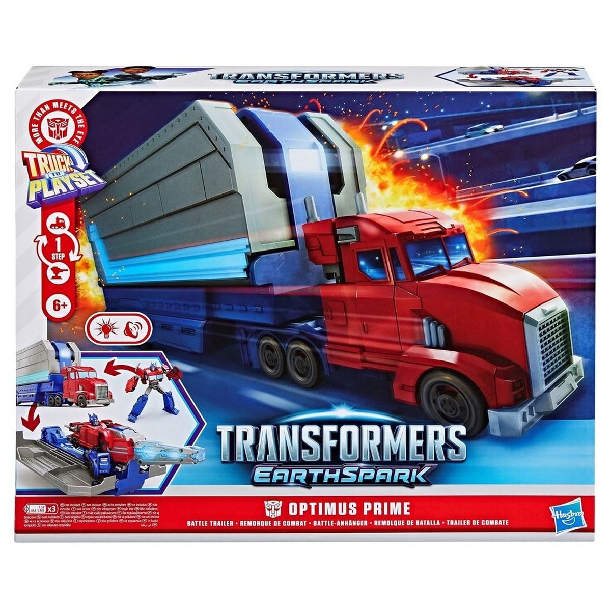 Imagem 0 de Transformers Earthspark Optimus Prime