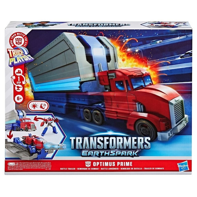 Imagem 0 de Transformers Earthspark Optimus Prime