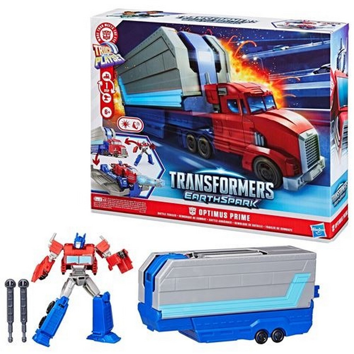 Transformers Earthspark Optimus Prime 2