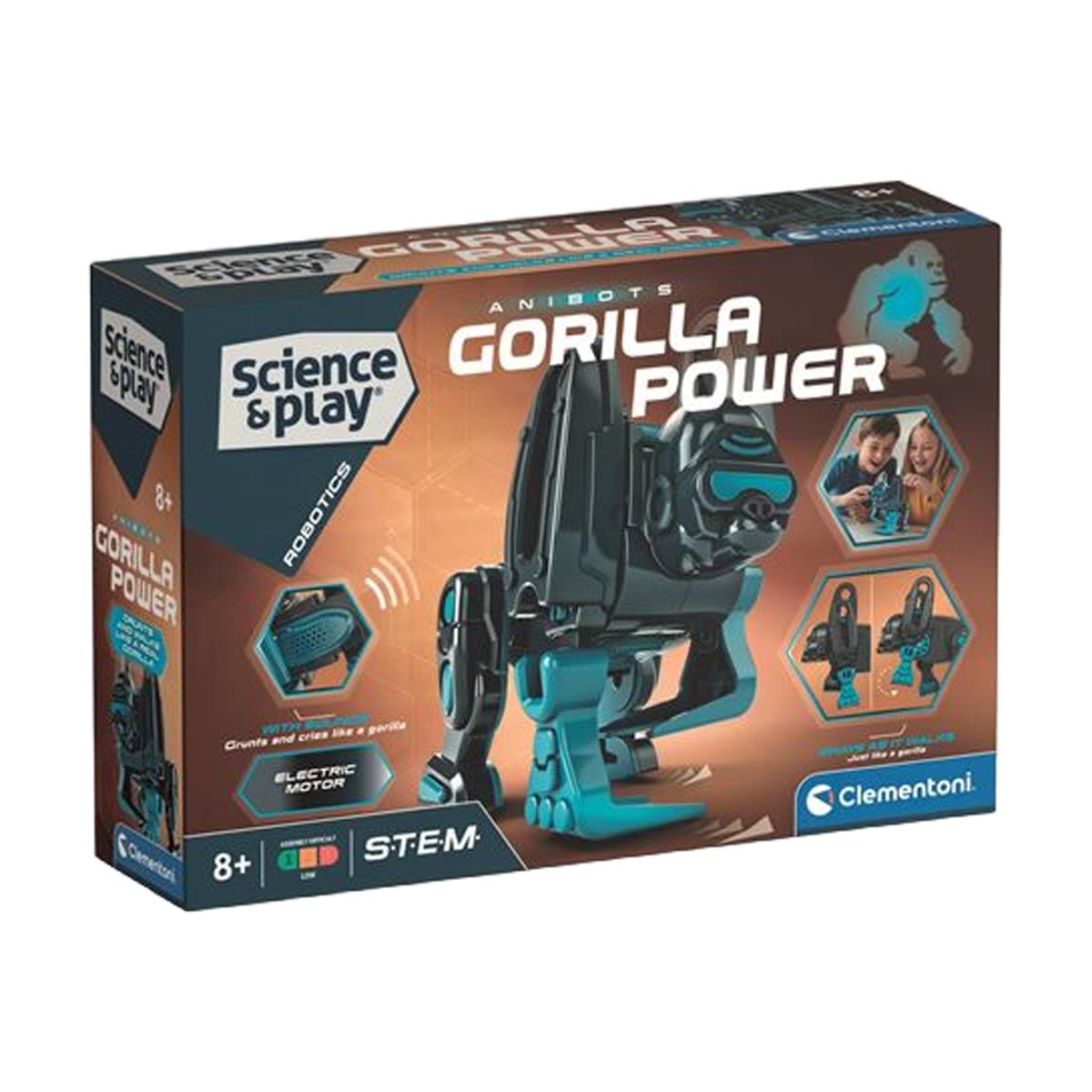 Kit Anibots: Gorilla Power 1