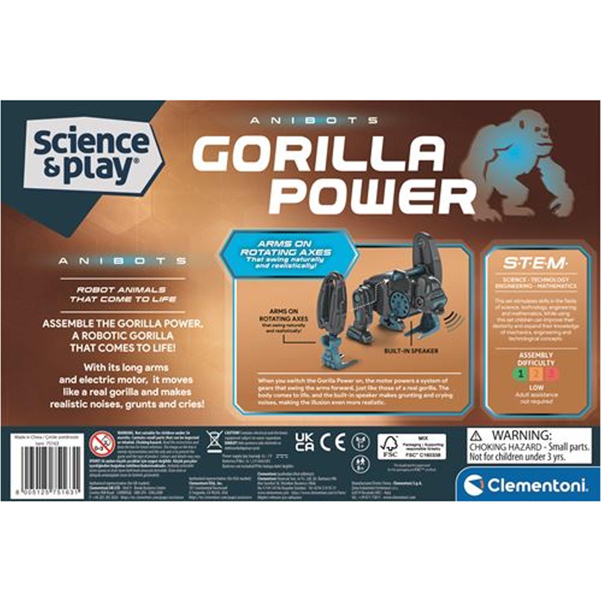 Kit Anibots: Gorilla Power 3