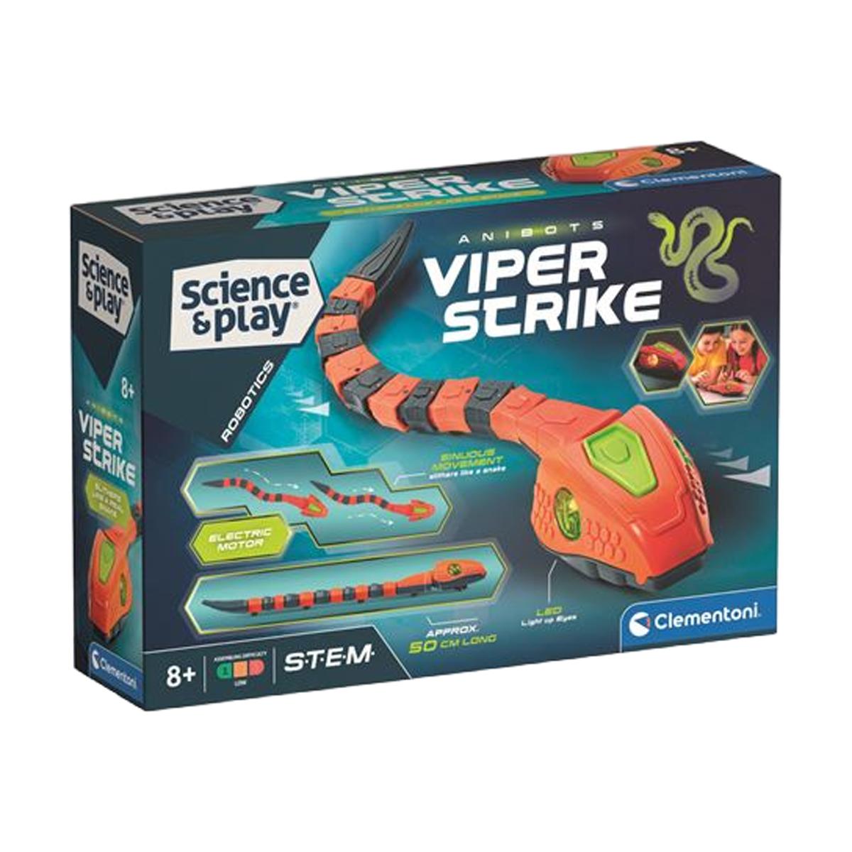 Imagem 0 de Ciência e Jogo Robotics - Kit Anibots: Viper Strike - STEM