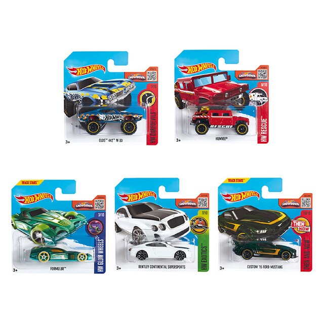 Imagem 0 de Hot Wheels: Veículos pequenos  - Artigo Sortido. Envio realizado de forma aleatória
