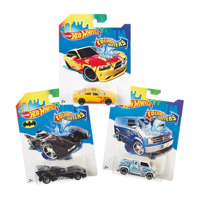 Imagem 0 de Hot Wheels: Veículo Color Shifters - Artigo Sortido. Envio realizado de forma aleatória