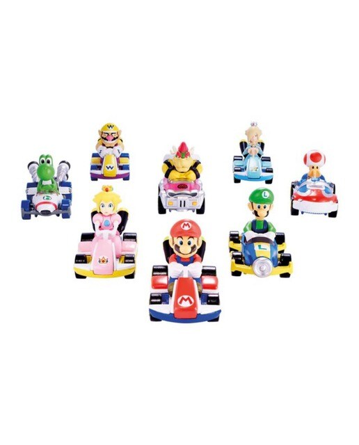 Carrinhos Mario Kart Hot Wheels 1