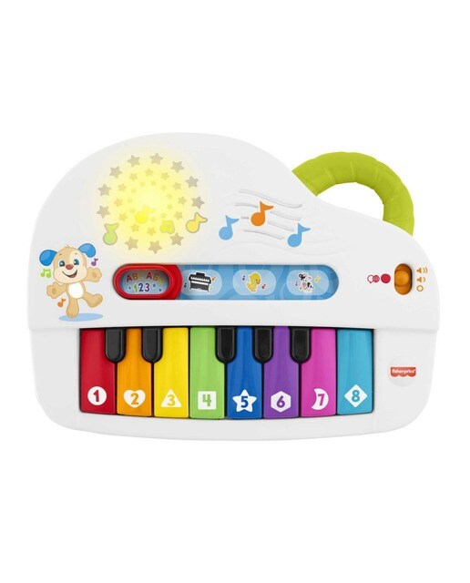 Imagem 0 de Fisher-Price Aprender e brincar Piano aprendizagem