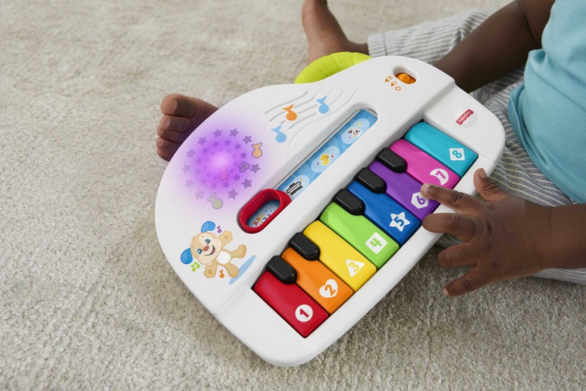 Fisher-Price Aprender e brincar Piano aprendizagem 3