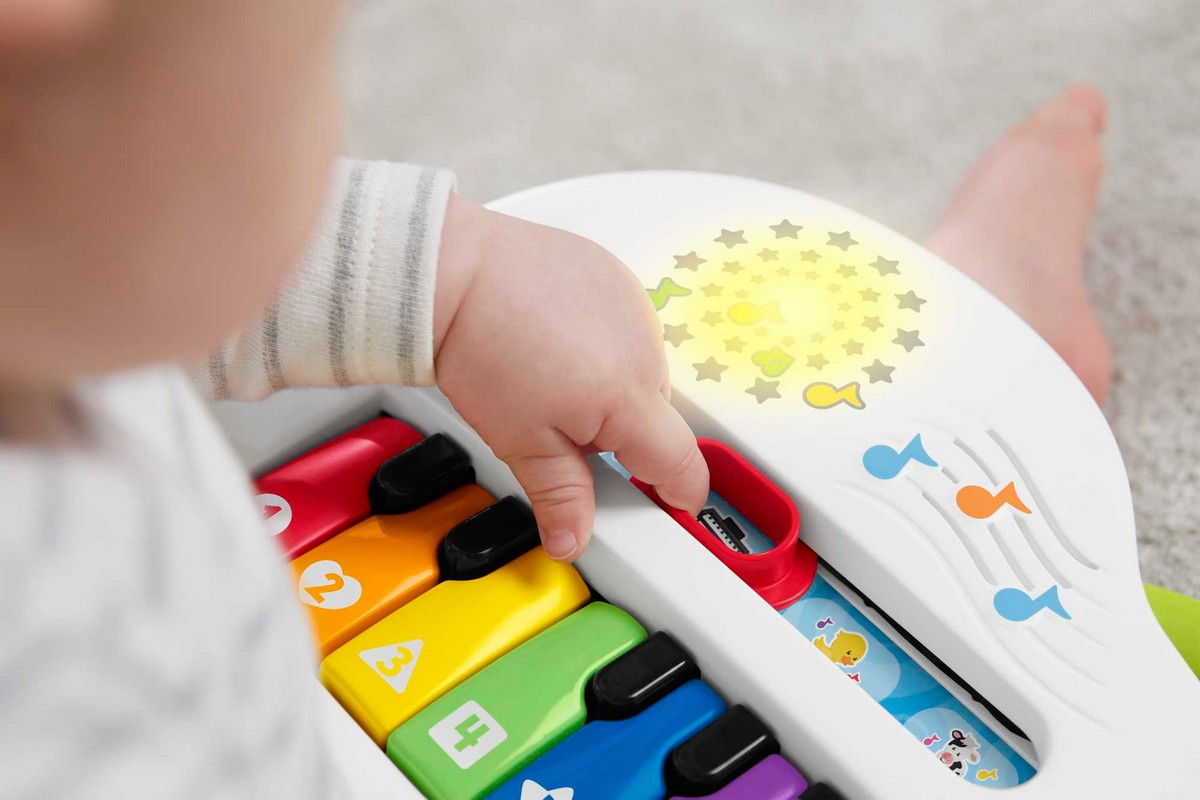 Fisher-Price Aprender e brincar Piano aprendizagem 4
