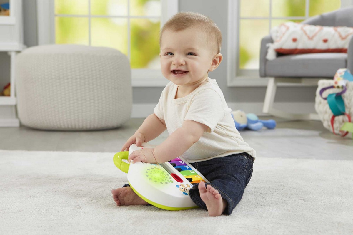 Fisher-Price Aprender e brincar Piano aprendizagem 5