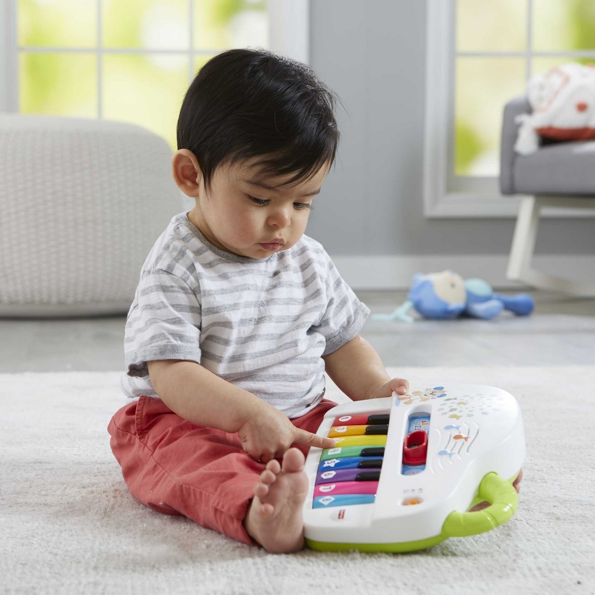 Fisher-Price Aprender e brincar Piano aprendizagem 6
