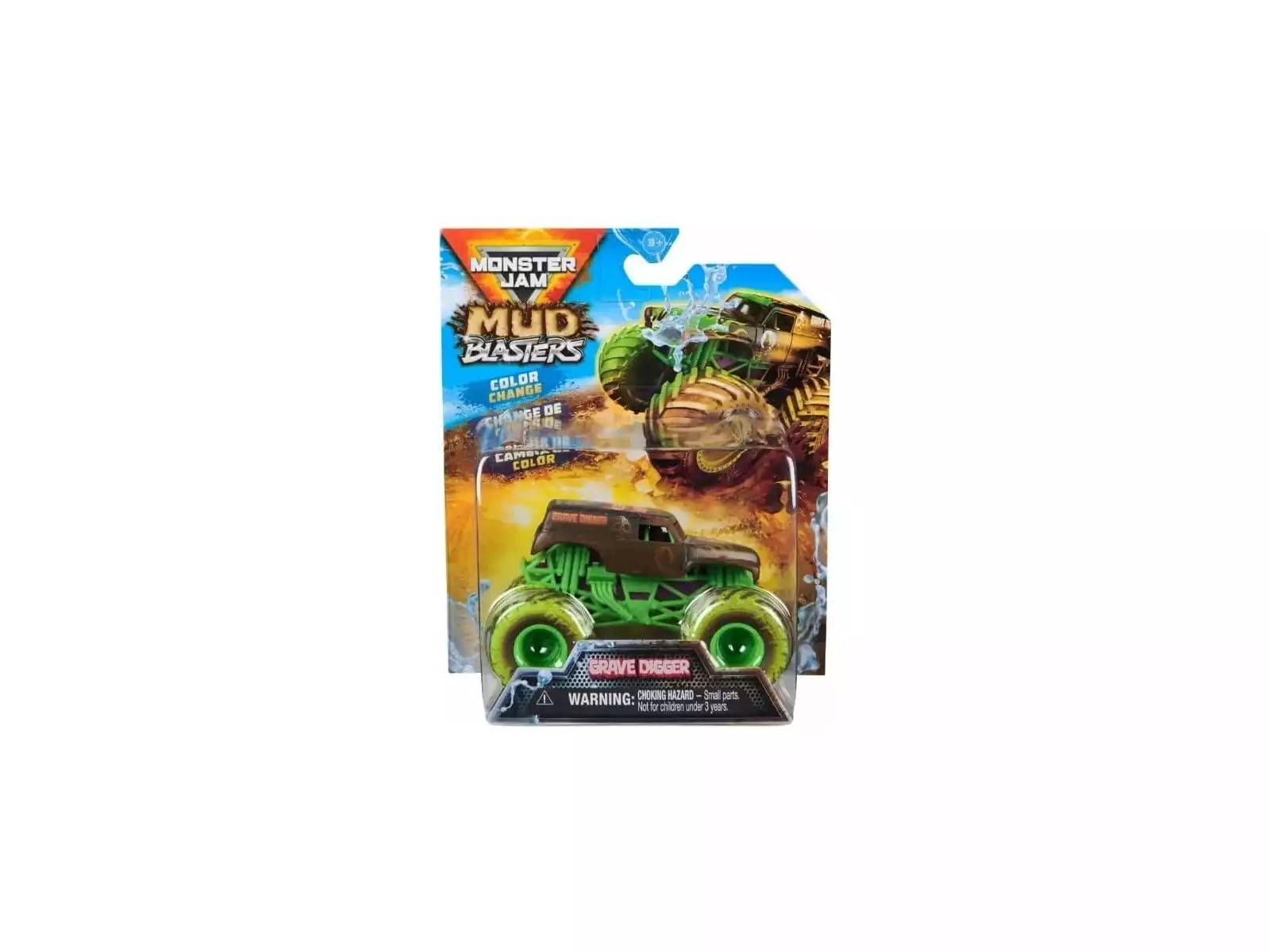Imagem 0 de Monster Jam Mud Blasters Veículo Escala 1:64 - Artigo Sortido. Envio realizado de forma aleatória