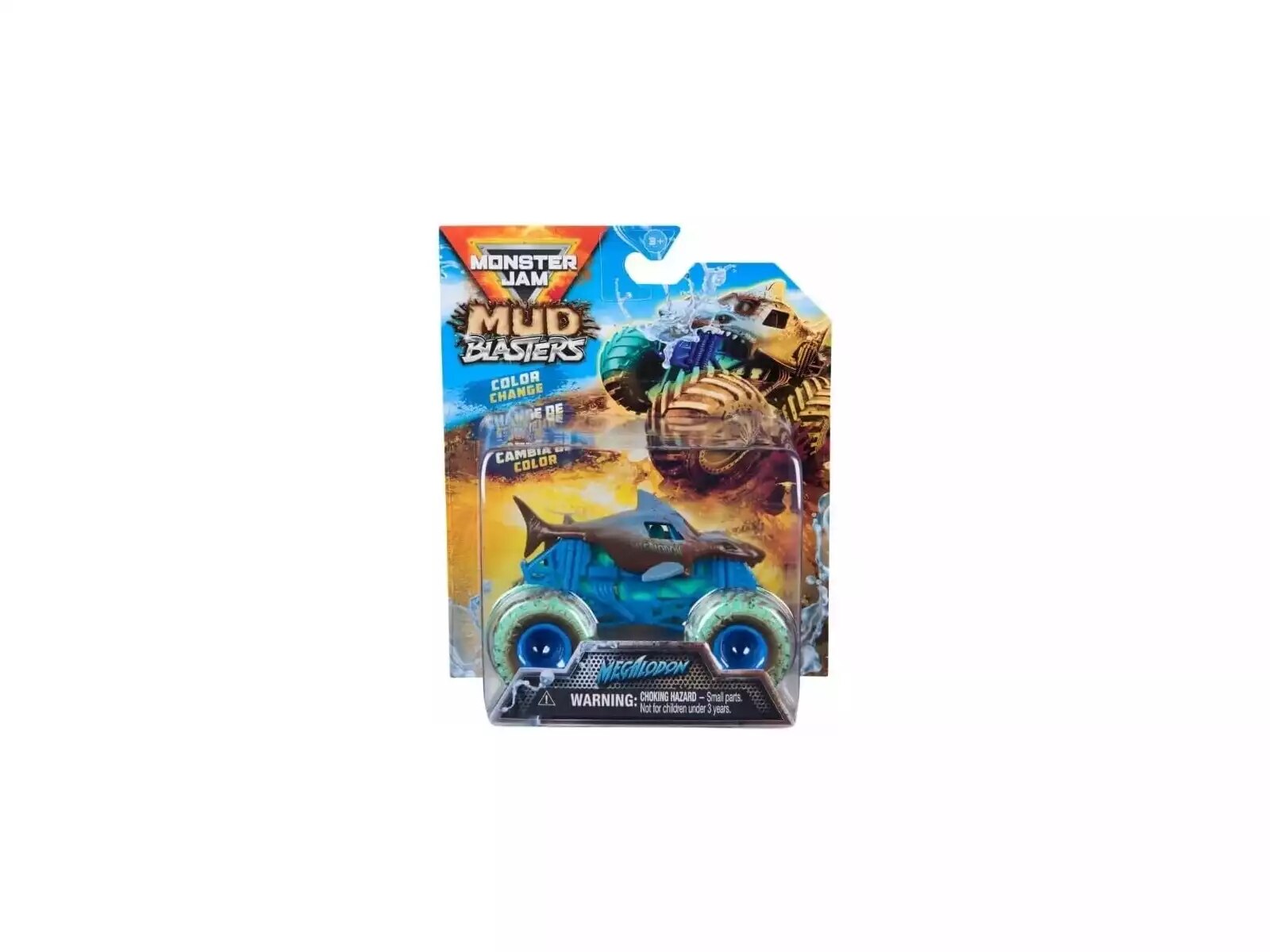 Monster Jam Mud Blasters Veículo Escala 1:64 - Artigo Sortido. Envio realizado de forma aleatória 2