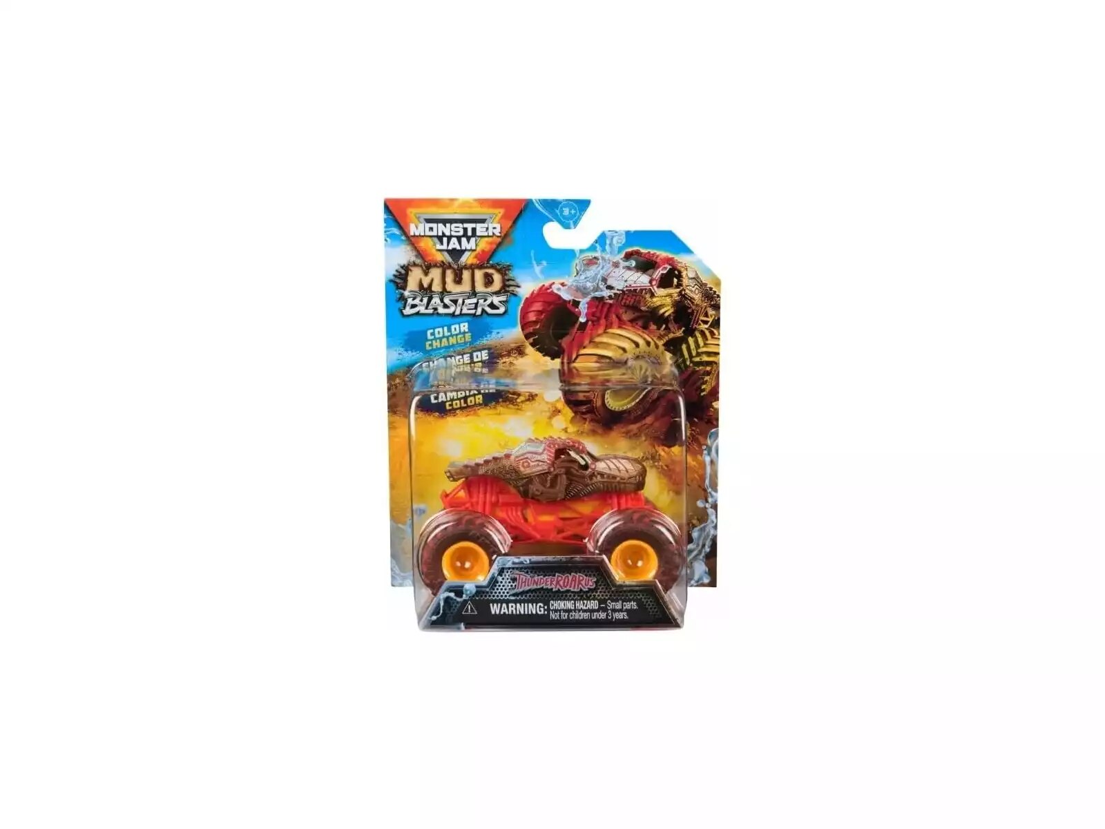 Monster Jam Mud Blasters Veículo Escala 1:64 - Artigo Sortido. Envio realizado de forma aleatória 3
