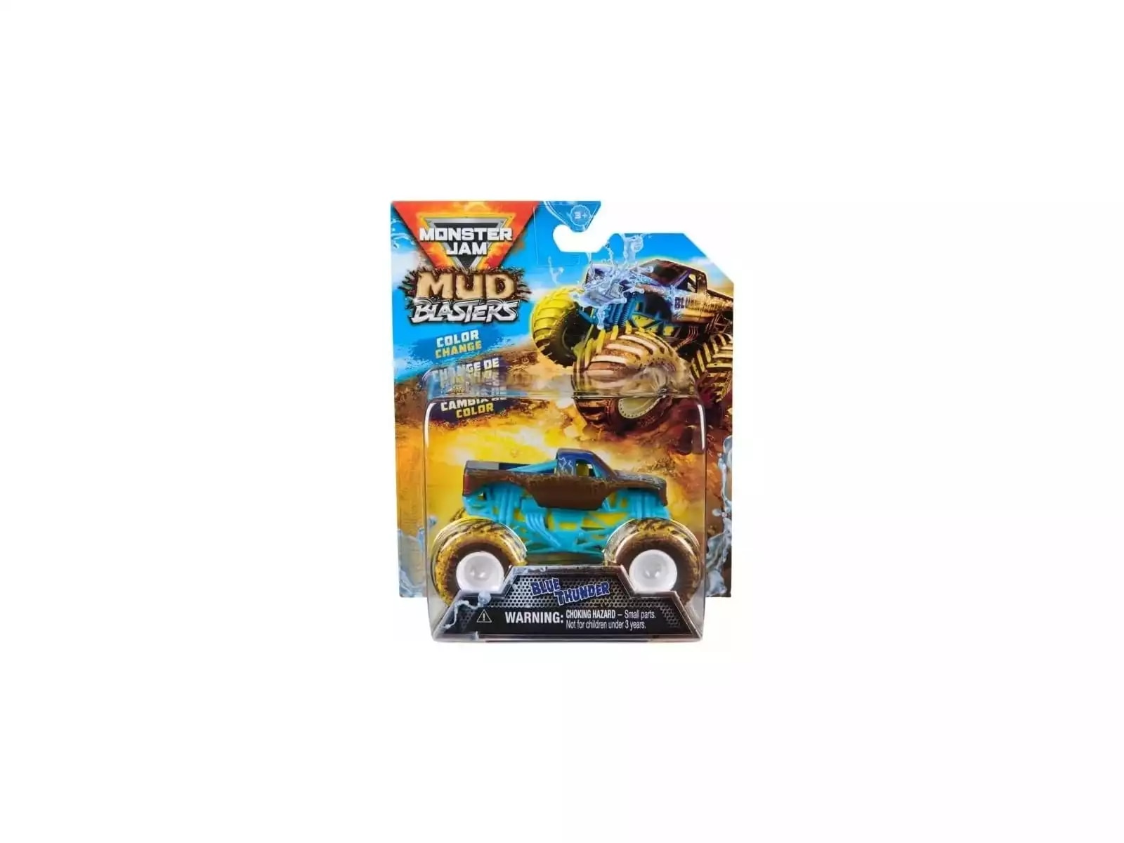 Monster Jam Mud Blasters Veículo Escala 1:64 - Artigo Sortido. Envio realizado de forma aleatória 4