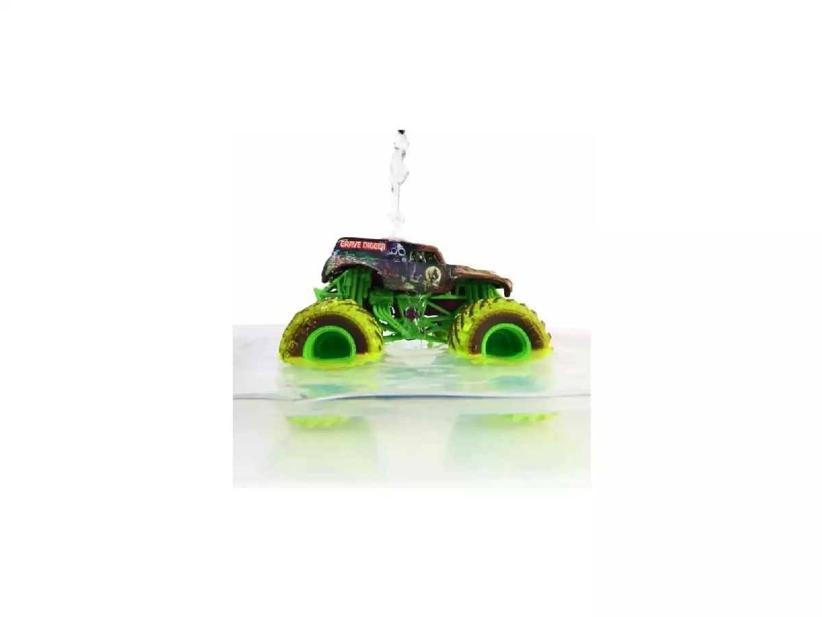 Monster Jam Mud Blasters Veículo Escala 1:64 - Artigo Sortido. Envio realizado de forma aleatória 5