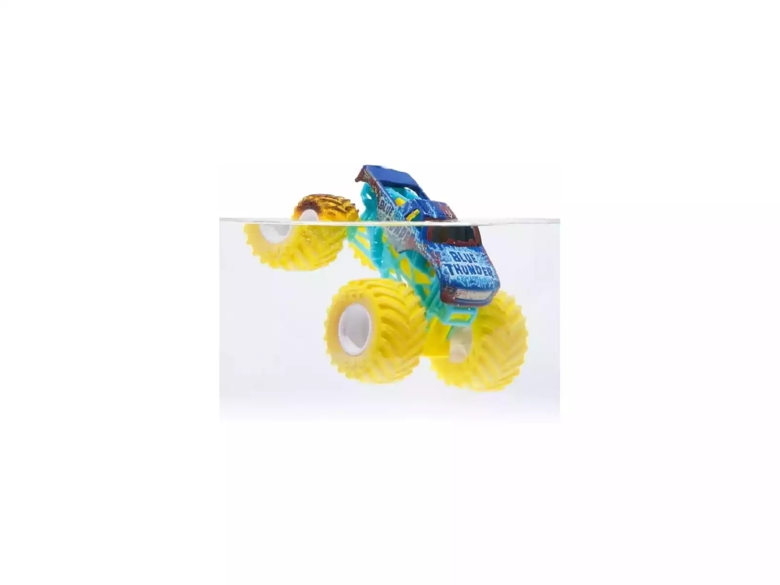 Monster Jam Mud Blasters Veículo Escala 1:64 - Artigo Sortido. Envio realizado de forma aleatória 8