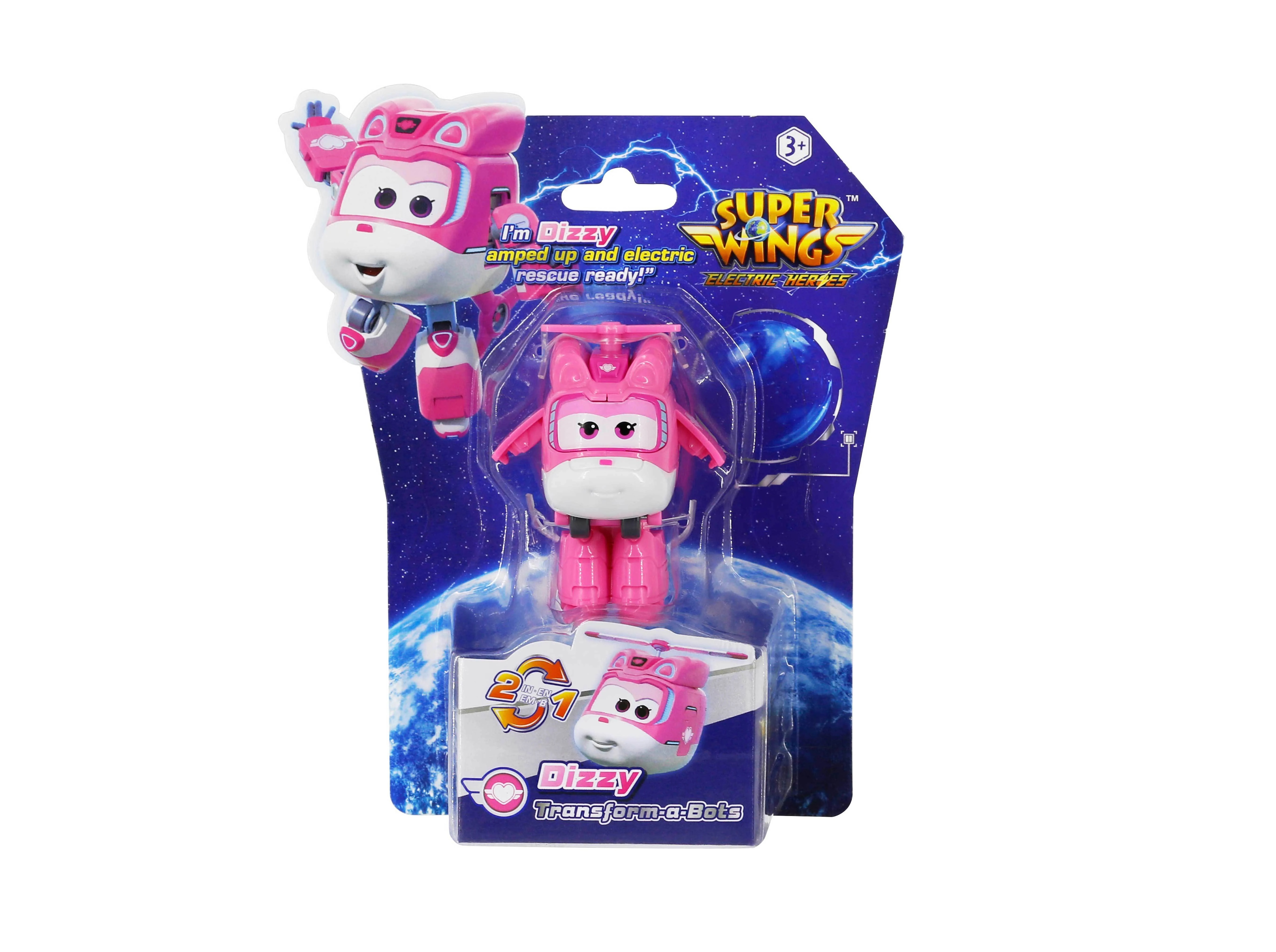 Veículo Super Wings Transformável - Artigo Sortido. Envio realizado de forma aleatória 2