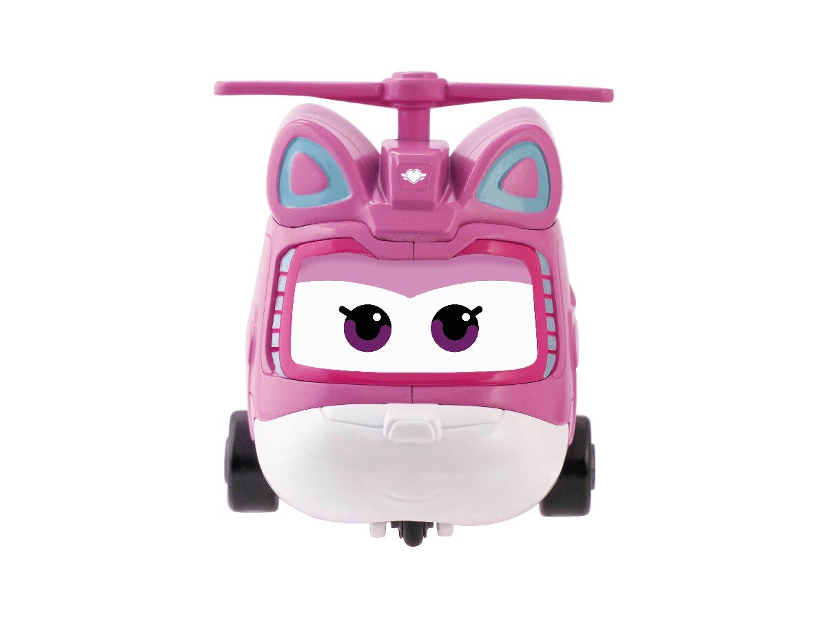 Veículo Pull back Super Wings - Artigo Sortido. Envio realizado de forma aleatória 3